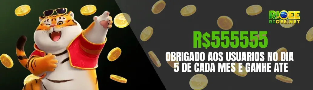 RIOEE Caça Níqueis banner